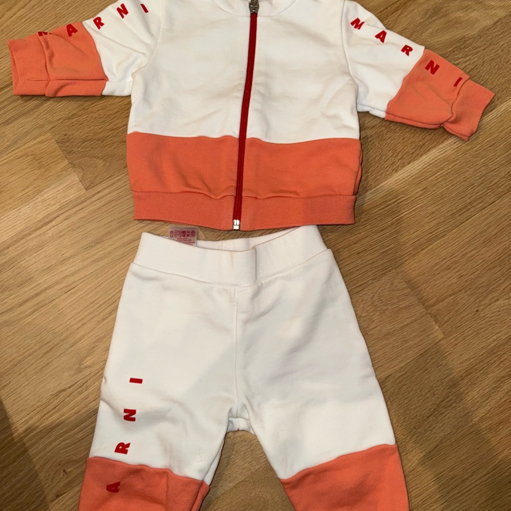 Marni sweatsuit